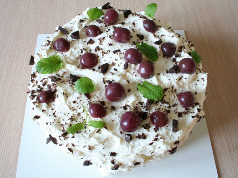Dort s mascarpone krémem