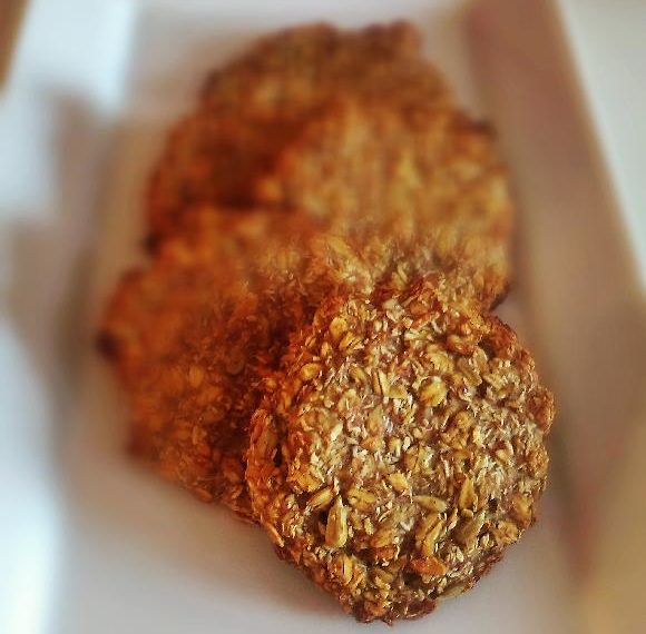 Banánovo-ovesné placičky – snídaně z trouby hotová raz dva