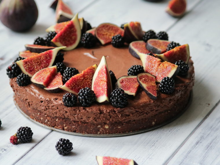 Čokoládový mousse cake
